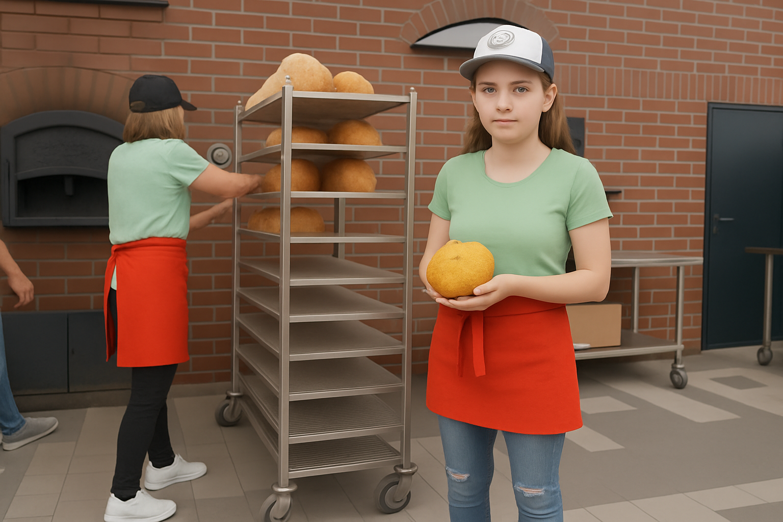 Schaubacken / Bäckerei Scherf