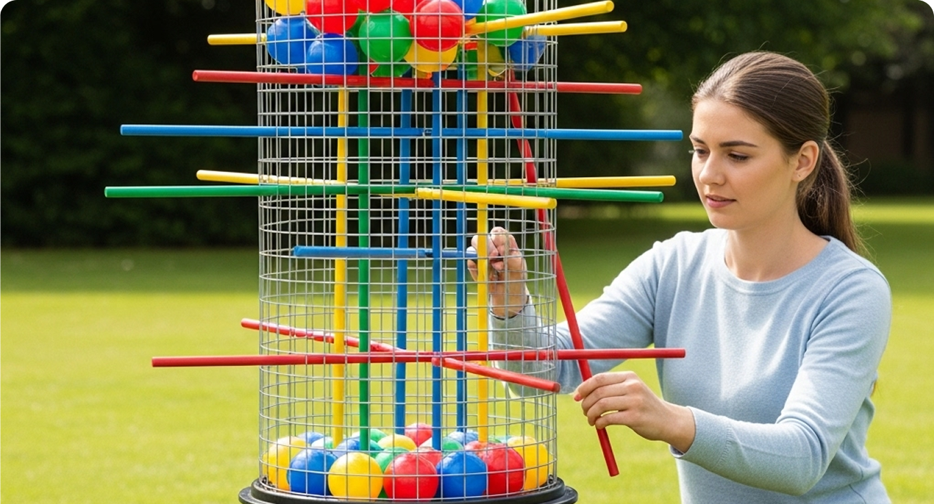 Bällemikado - Der Sommerspaß