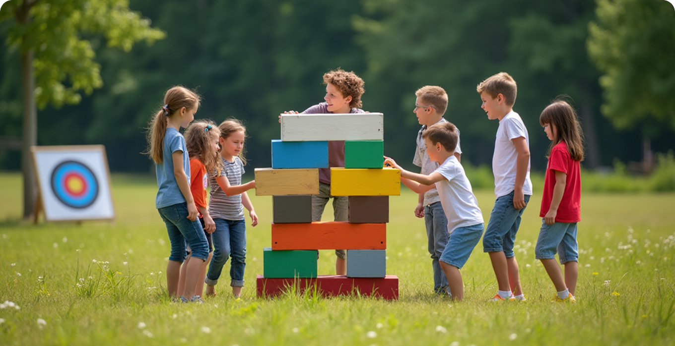 Farben-Fix-Challenge - Wer beweist das beste Baugeschick?